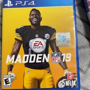 PS4 MADDEN 19